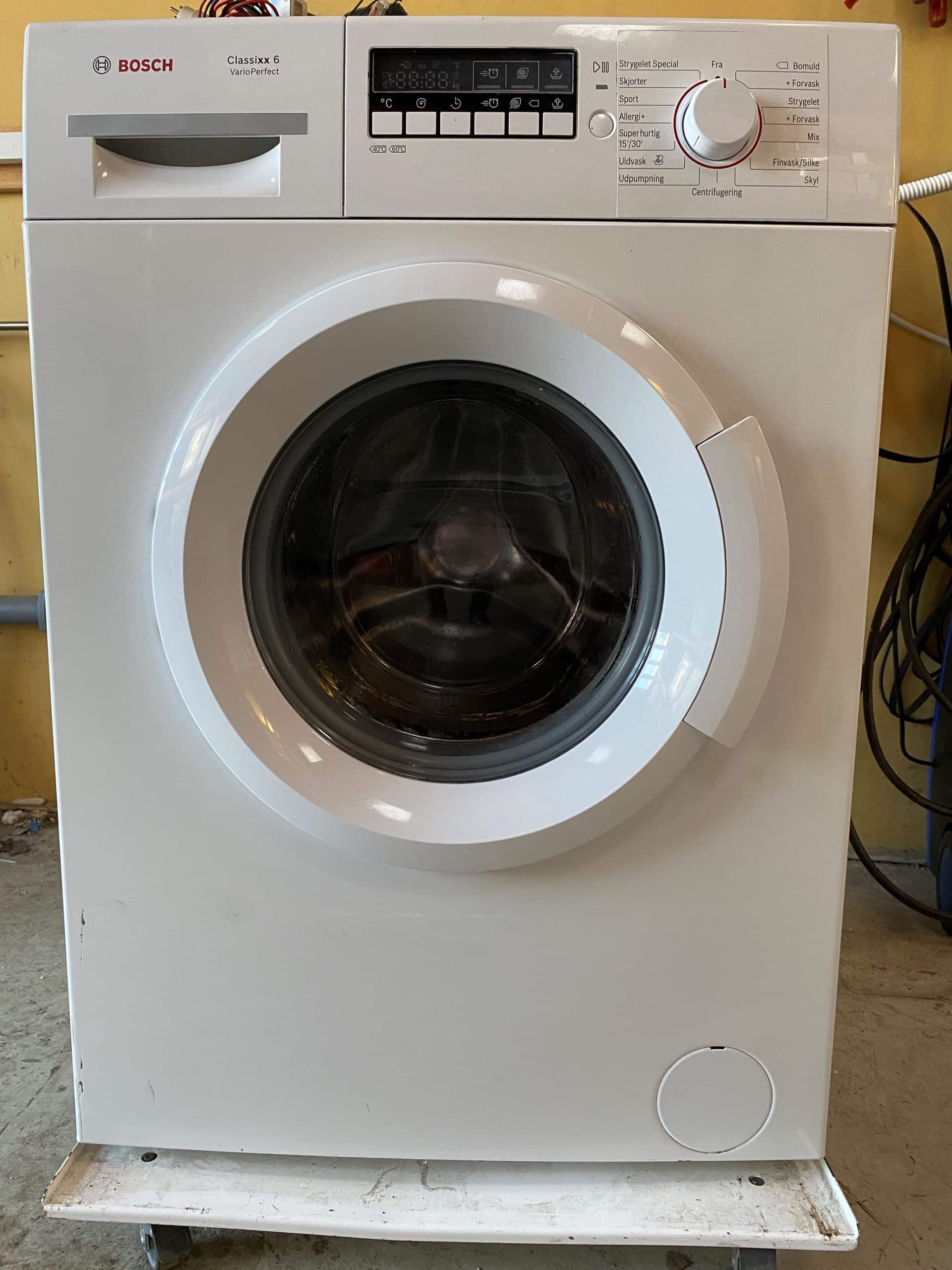 Brugt Bosch vaskemaskine - Sa-Service Andersen