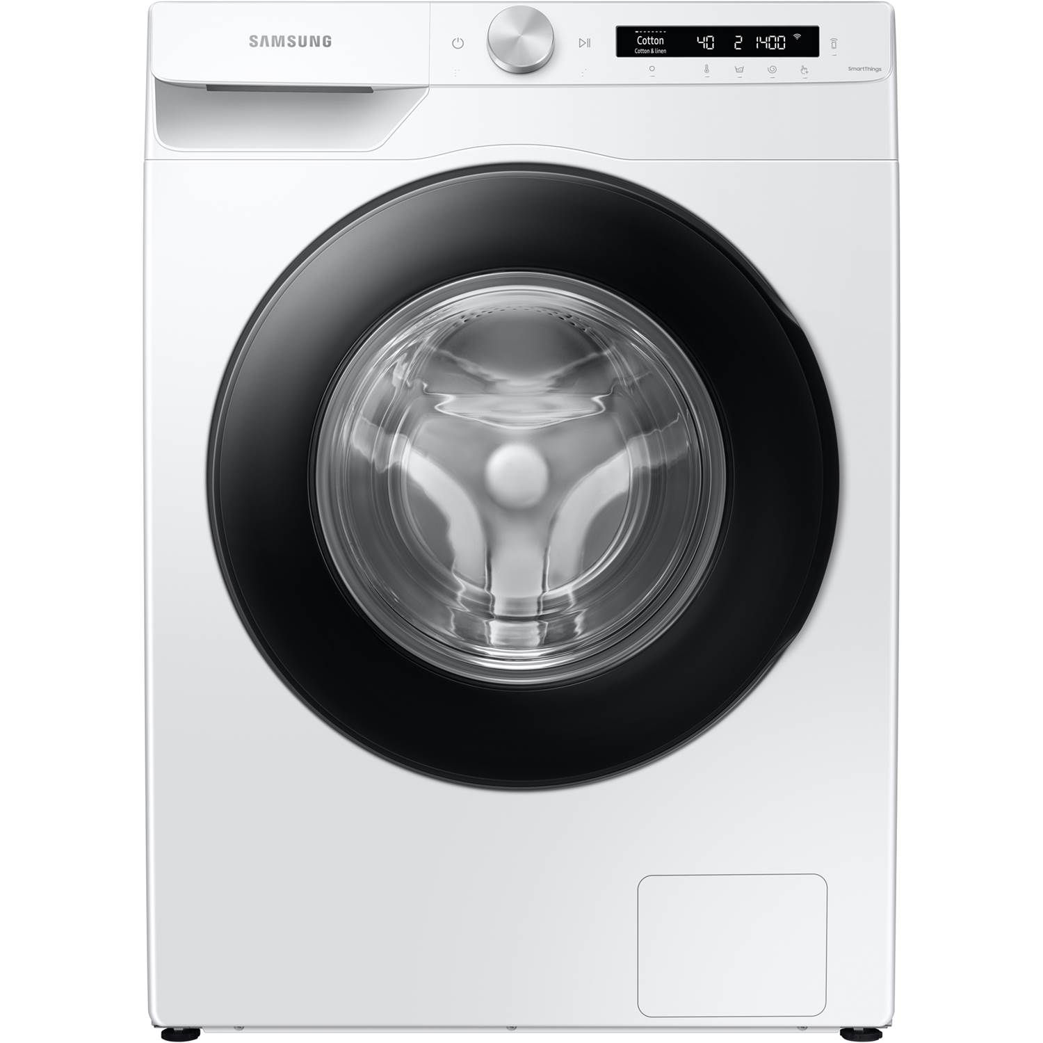 Se Samsung WW93T504CAW/S4 - Frontbetjent vaskemaskine hos SA-Service.dk