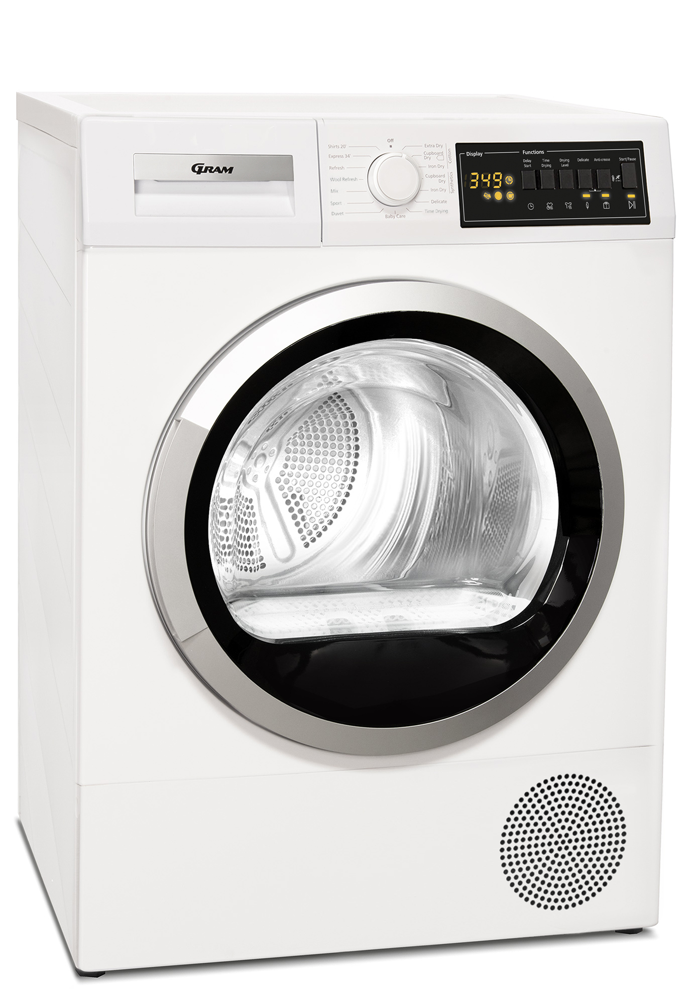 product-Gram Kondenstørretumbler TTVP 8