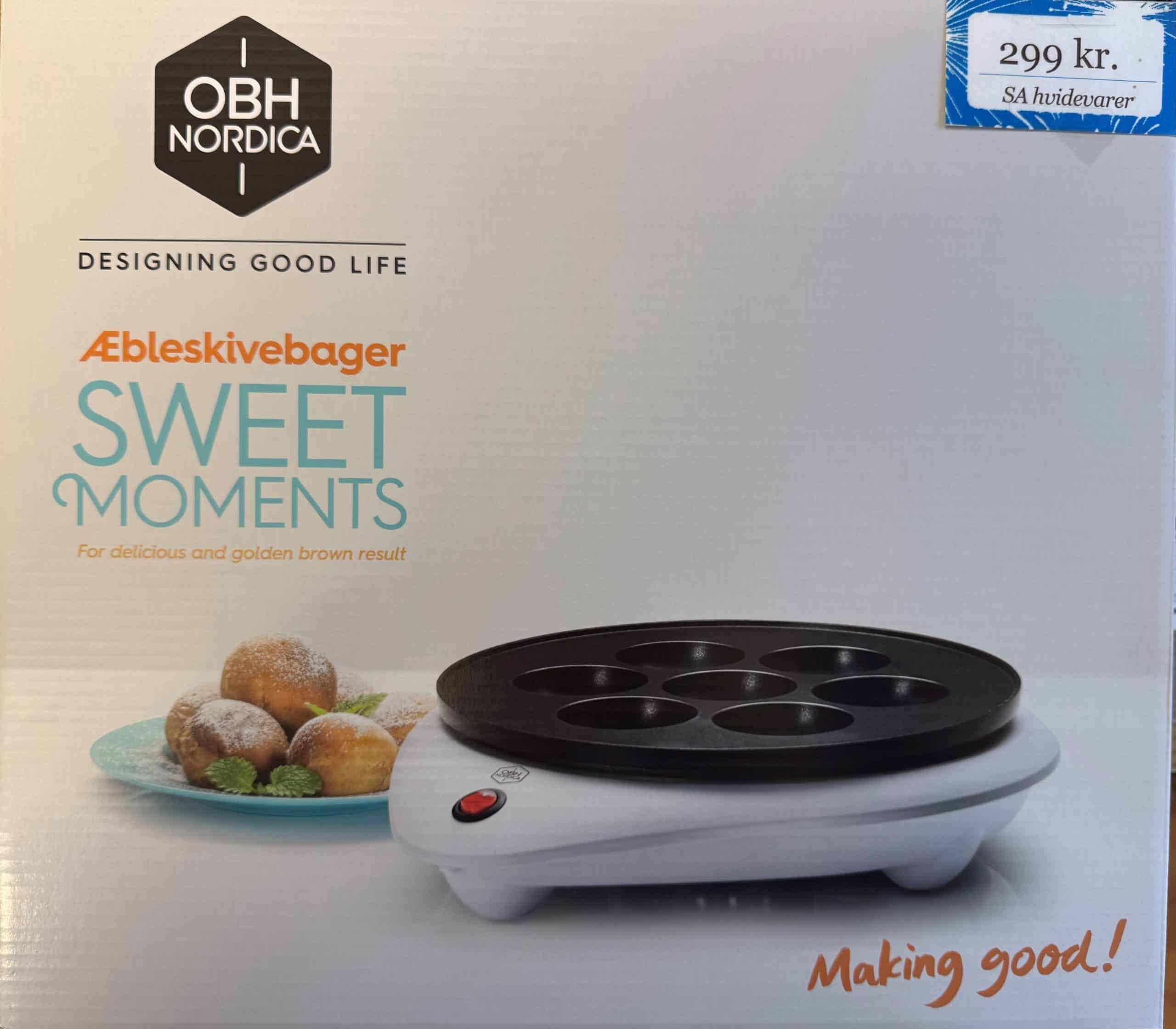 OBH Nordica Æbleskivebager