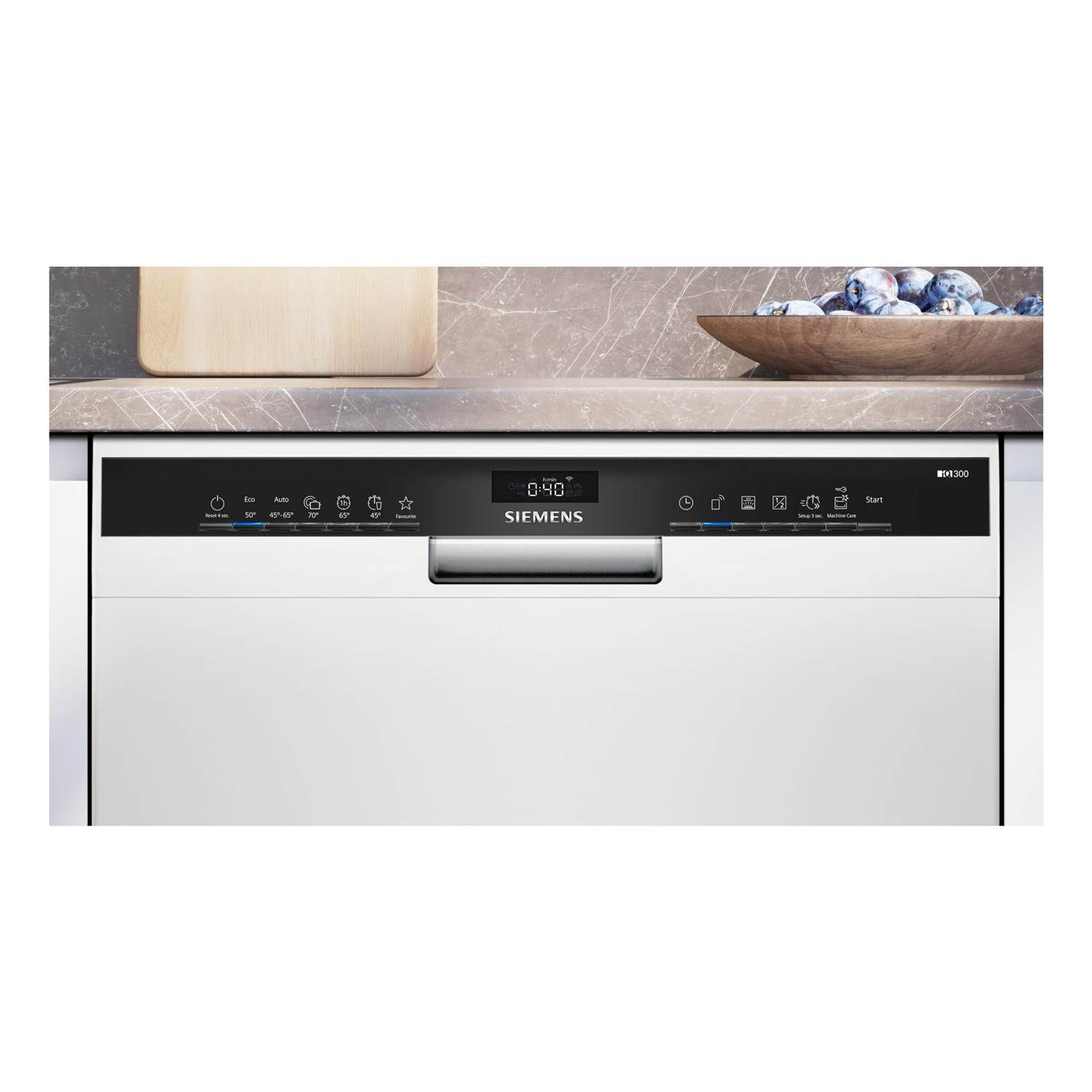 Siemens Integrerbar opvaskemaskine SN43HW03TE - Billede 2
