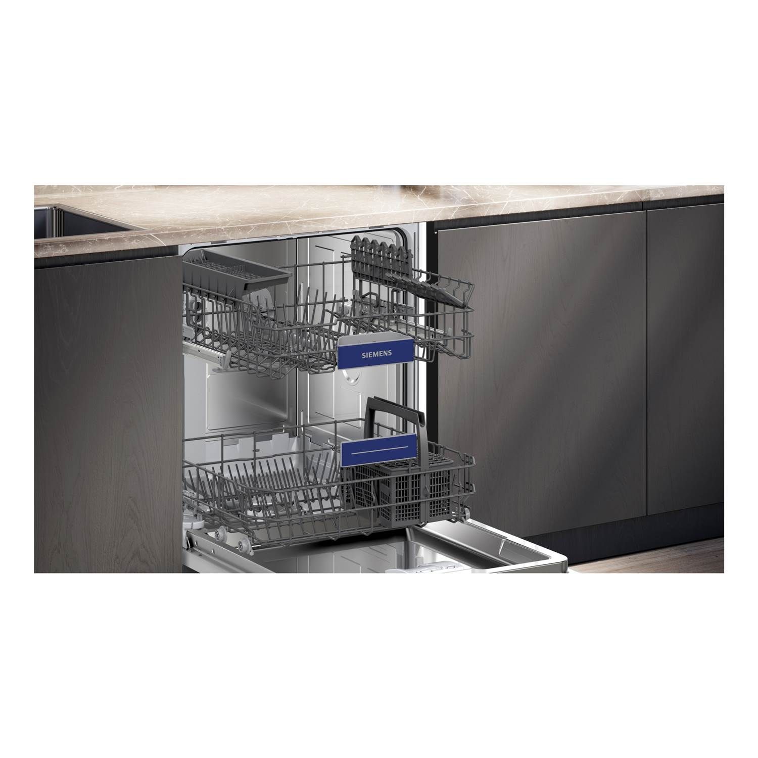 Siemens Integrerbar opvaskemaskine SN43HW03TE - Billede 4