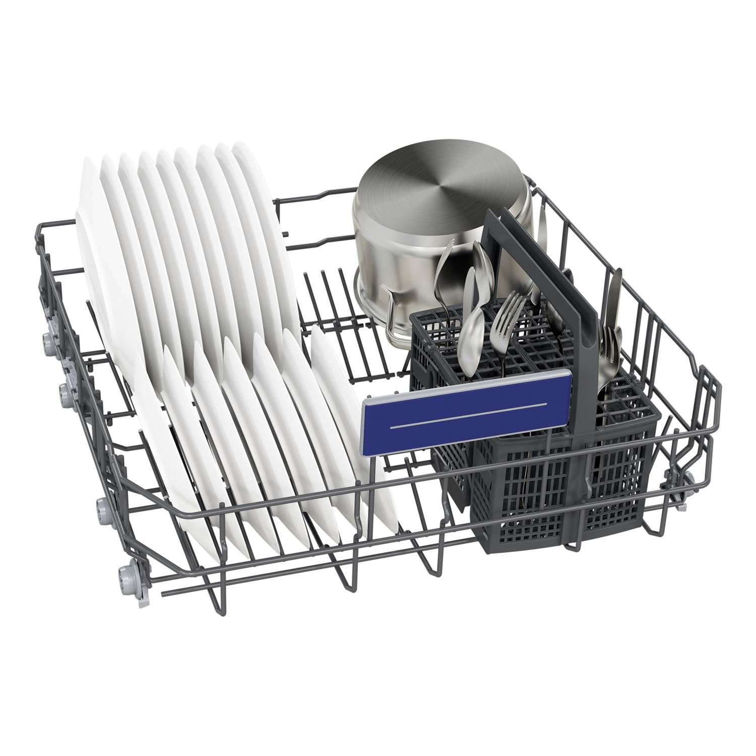 Siemens Integrerbar opvaskemaskine SN43HW03TE - Billede 5