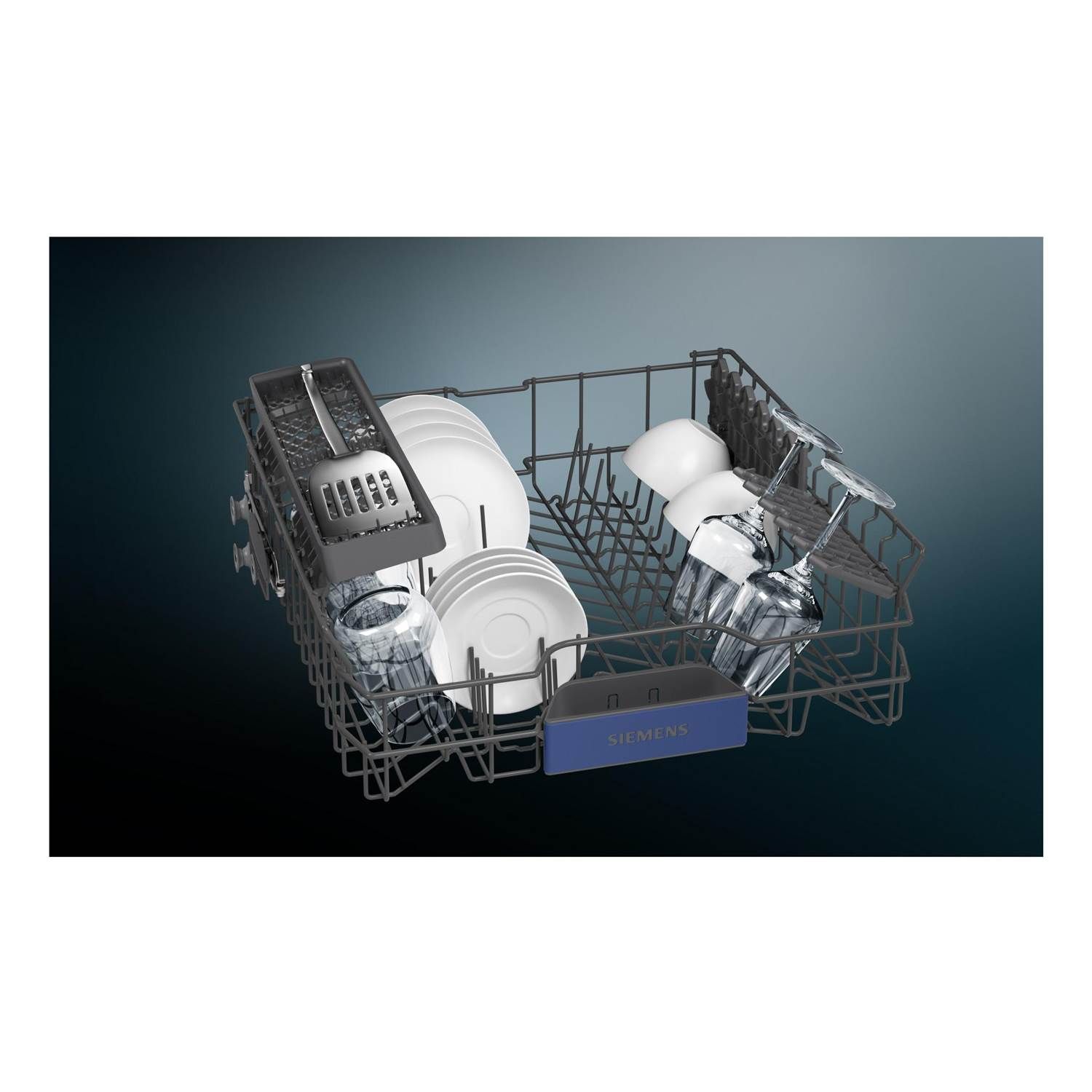 Siemens Integrerbar opvaskemaskine SN43HW03TE - Billede 6