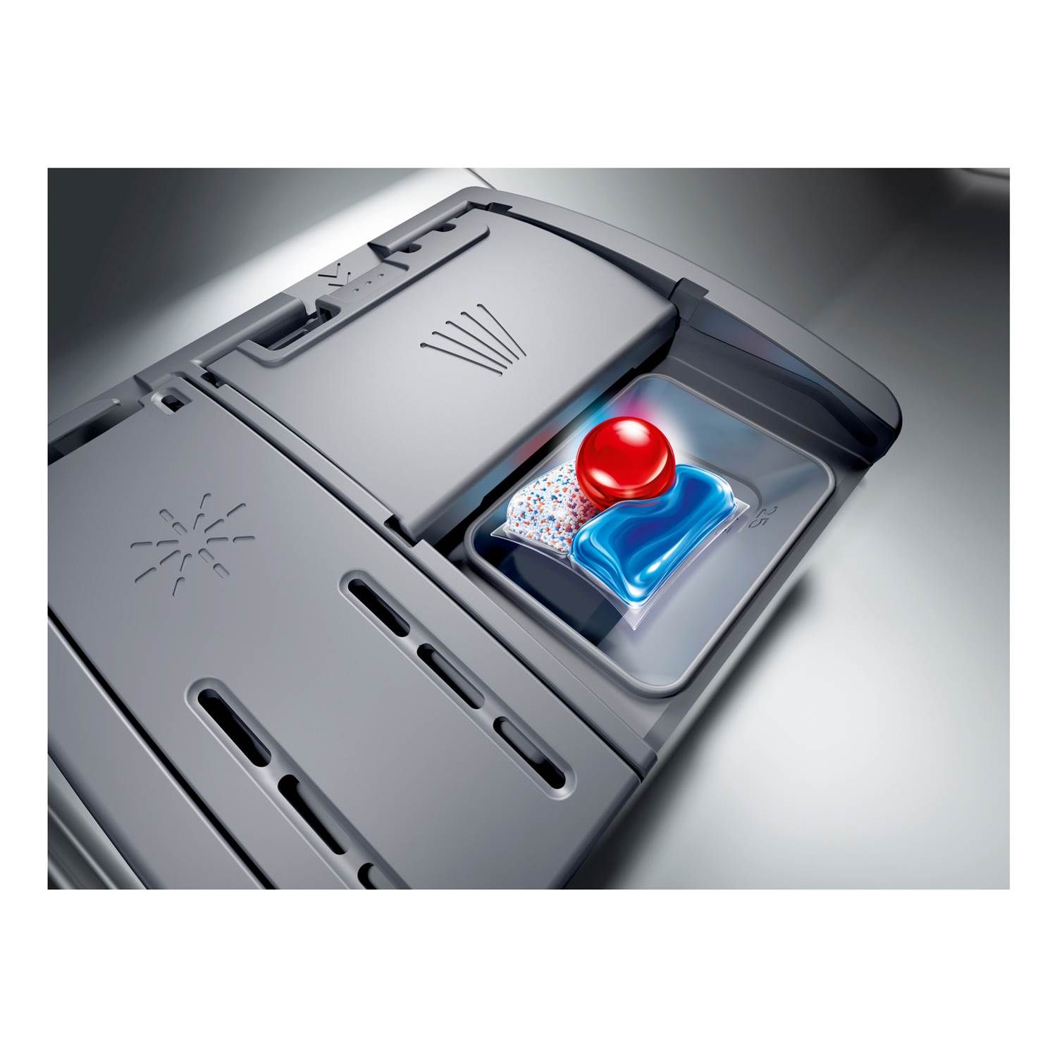 Siemens Integrerbar opvaskemaskine SN43HW03TE - Billede 8
