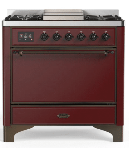 lLVE - Majestic - Gaskomfur 90 cm