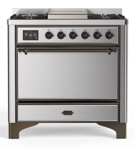 lLVE - Majestic - Gaskomfur 90 cm