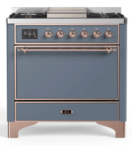 lLVE - Majestic - Gaskomfur 90 cm