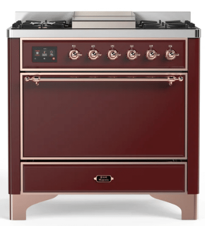 lLVE - Majestic - Gaskomfur 90 cm