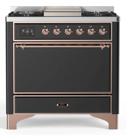 lLVE - Majestic - Gaskomfur 90 cm