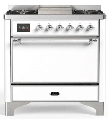 lLVE - Majestic - Gaskomfur 90 cm