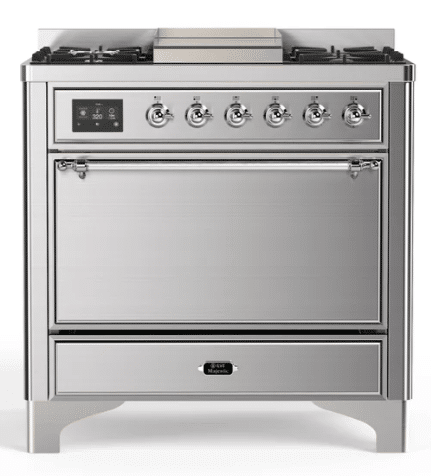 lLVE - Majestic - Gaskomfur 90 cm