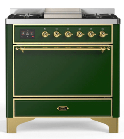 lLVE - Majestic - Gaskomfur 90 cm