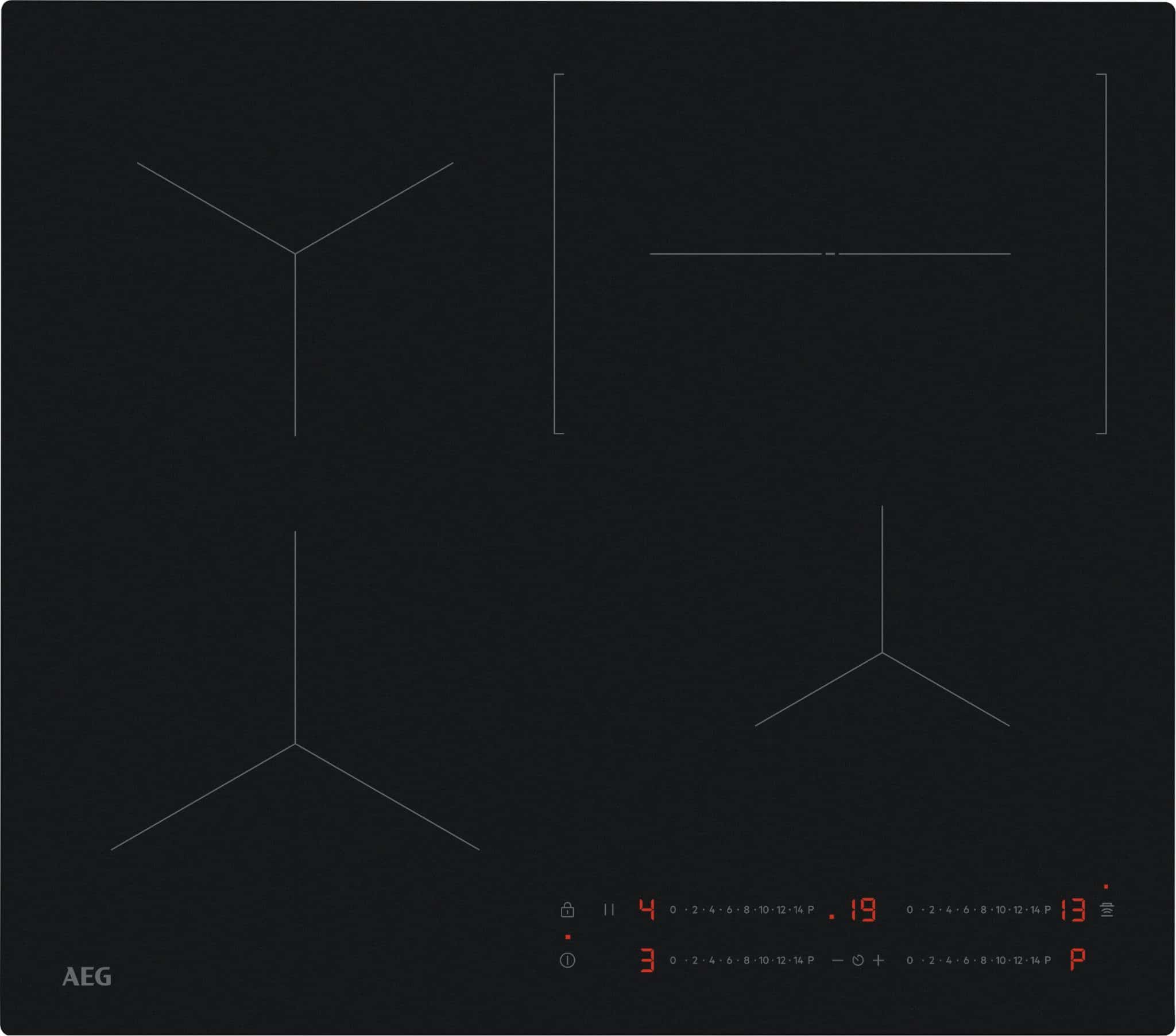 AEG Induktionskogeplade TO64IA0SIT
