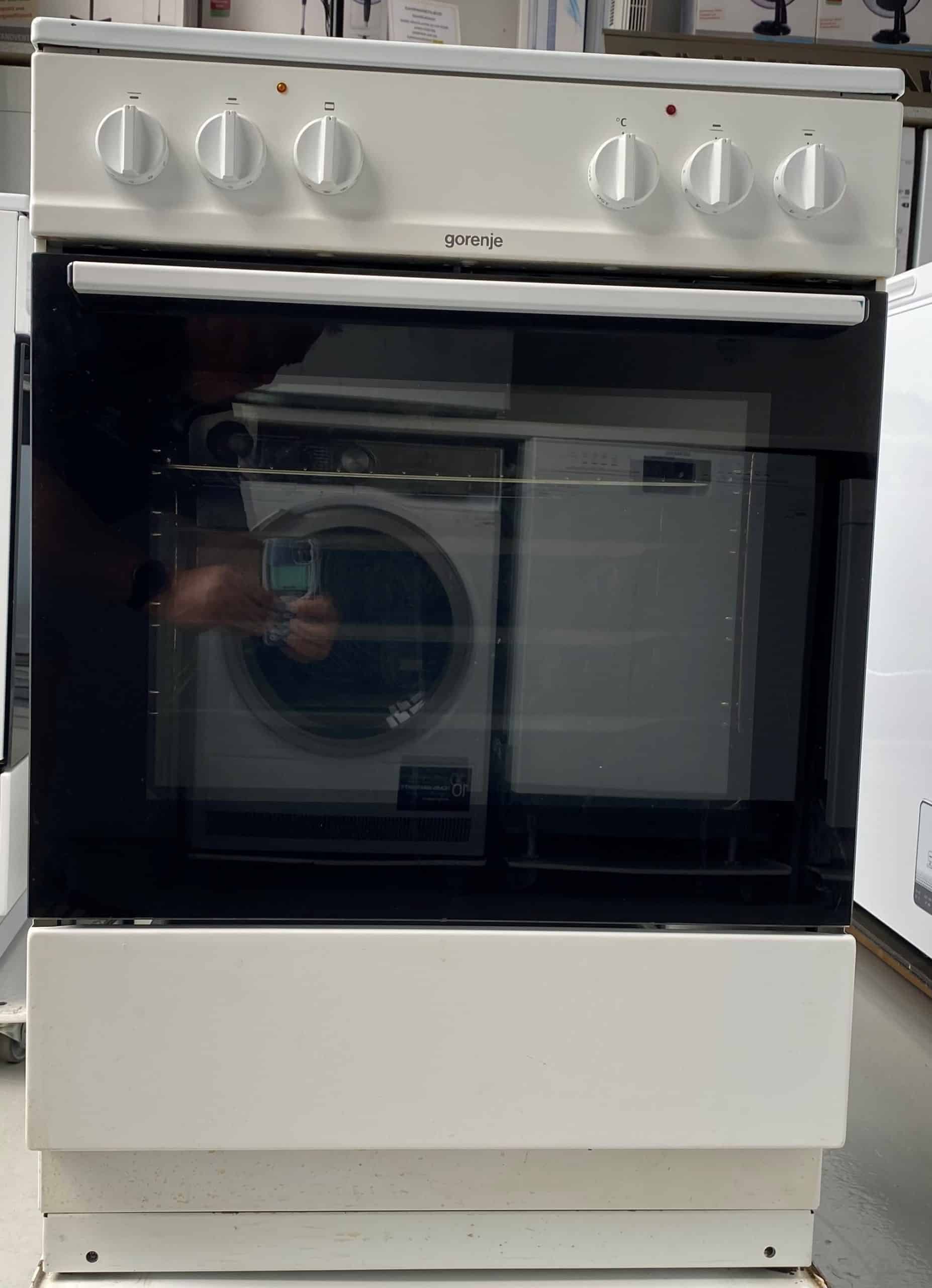 Brugt keramisk komfur Gorenje 100.093