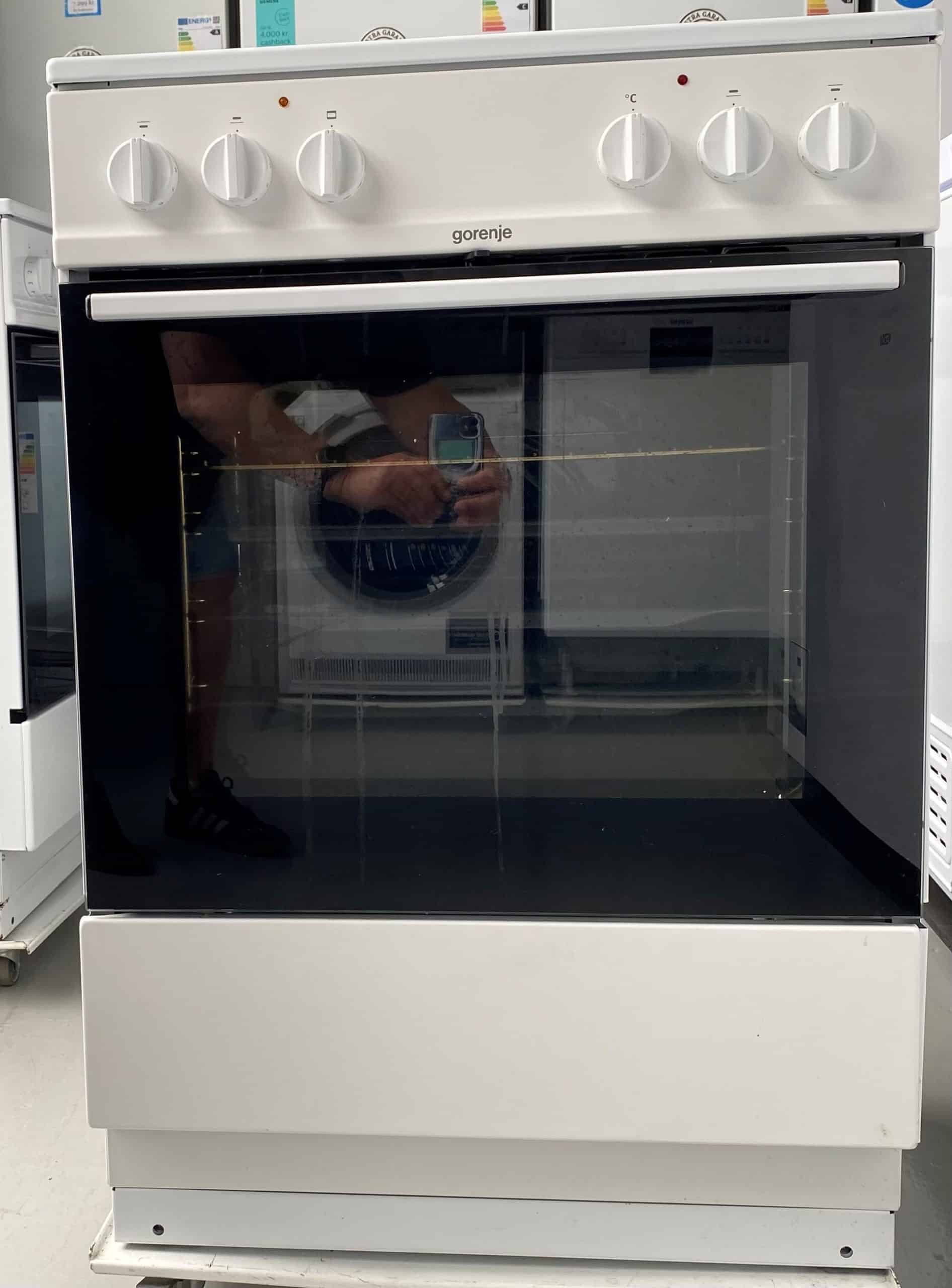 Brugt keramisk komfur Gorenje 100.094