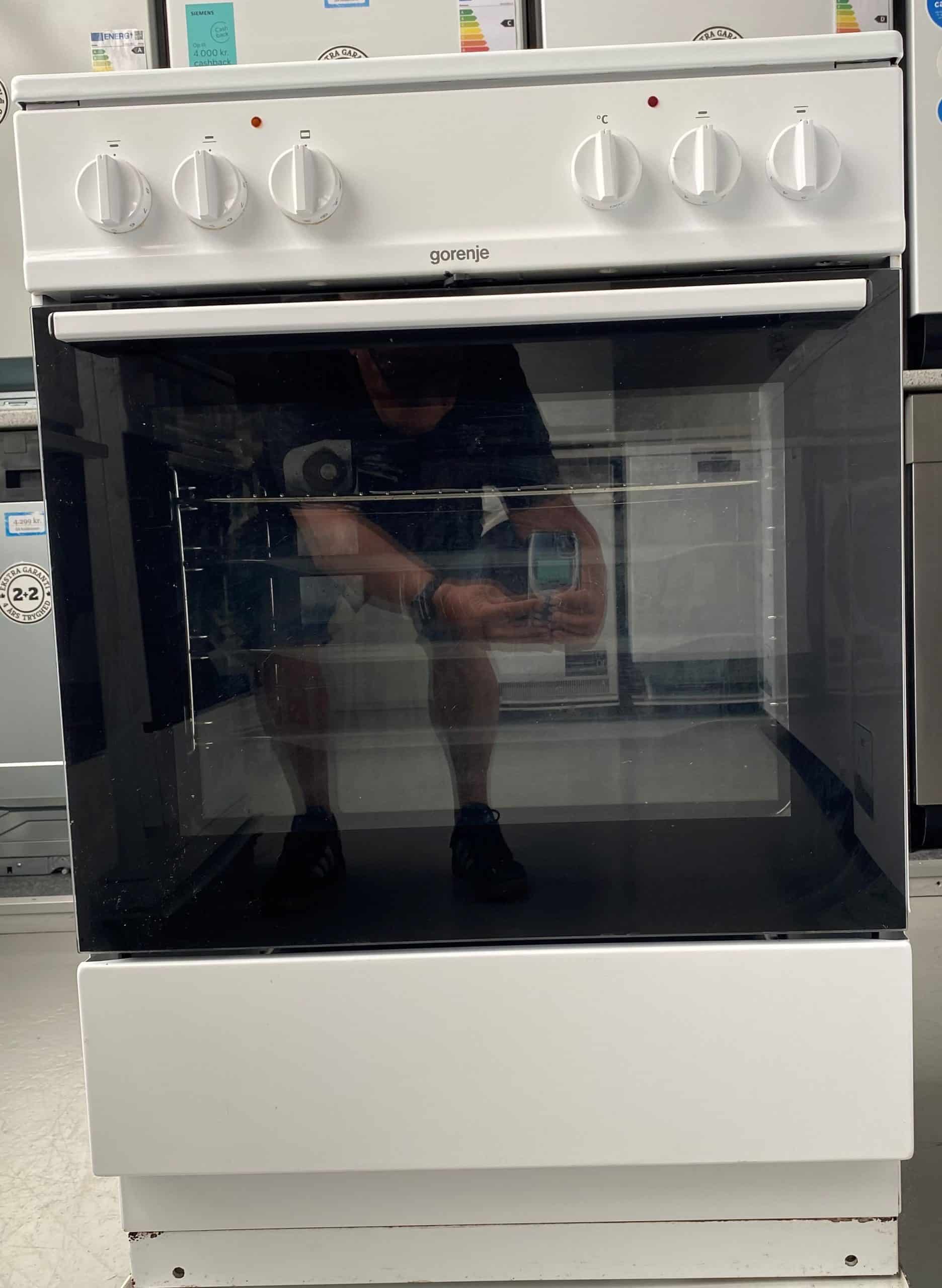 Brugt keramisk komfur Gorenje 100.095