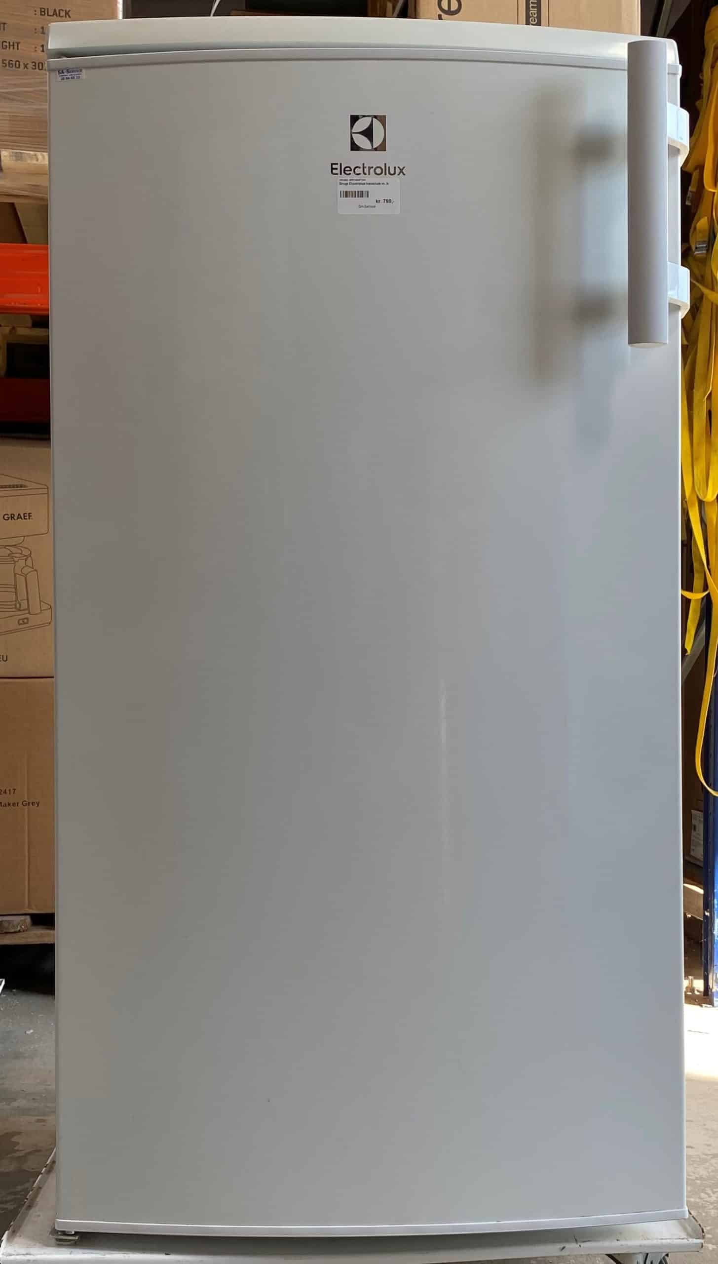 Brugt Electrolux køleskab m. boks 100.092