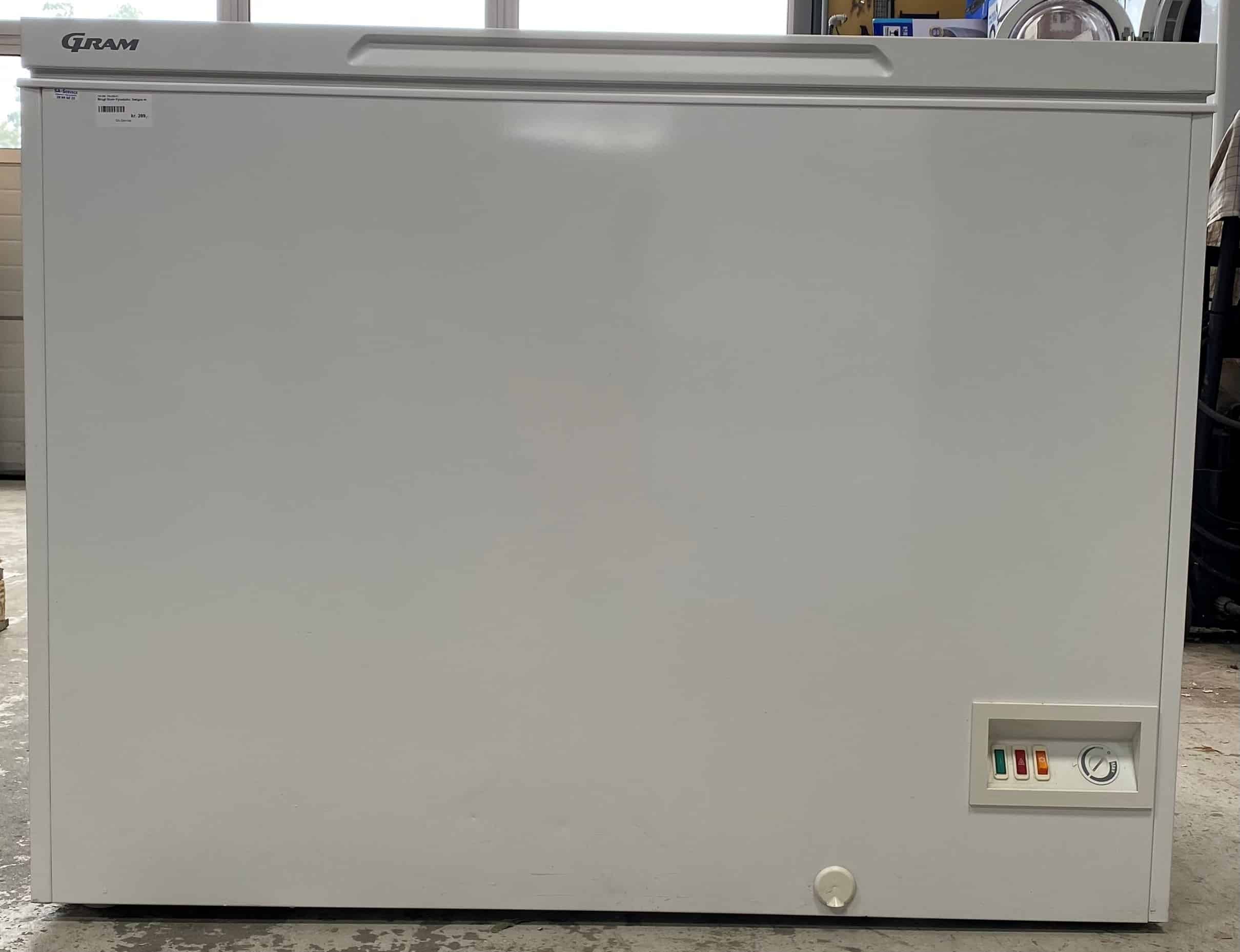 Brugt Gram FBL250-01 fryseboks 100.098