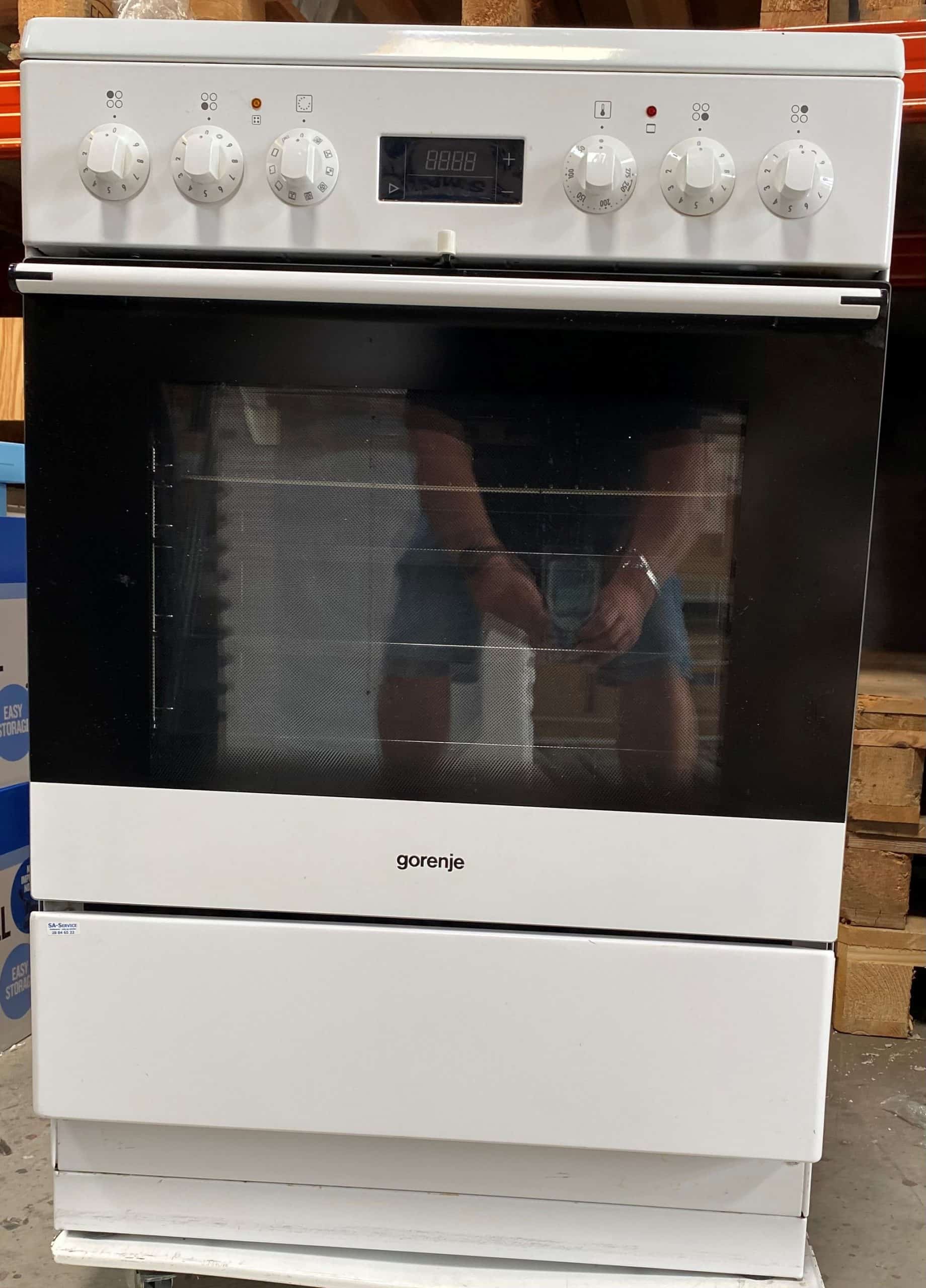Brugt keramisk komfur Gorenje 100.102 Brugt keramisk komfur Gorenje 100.102