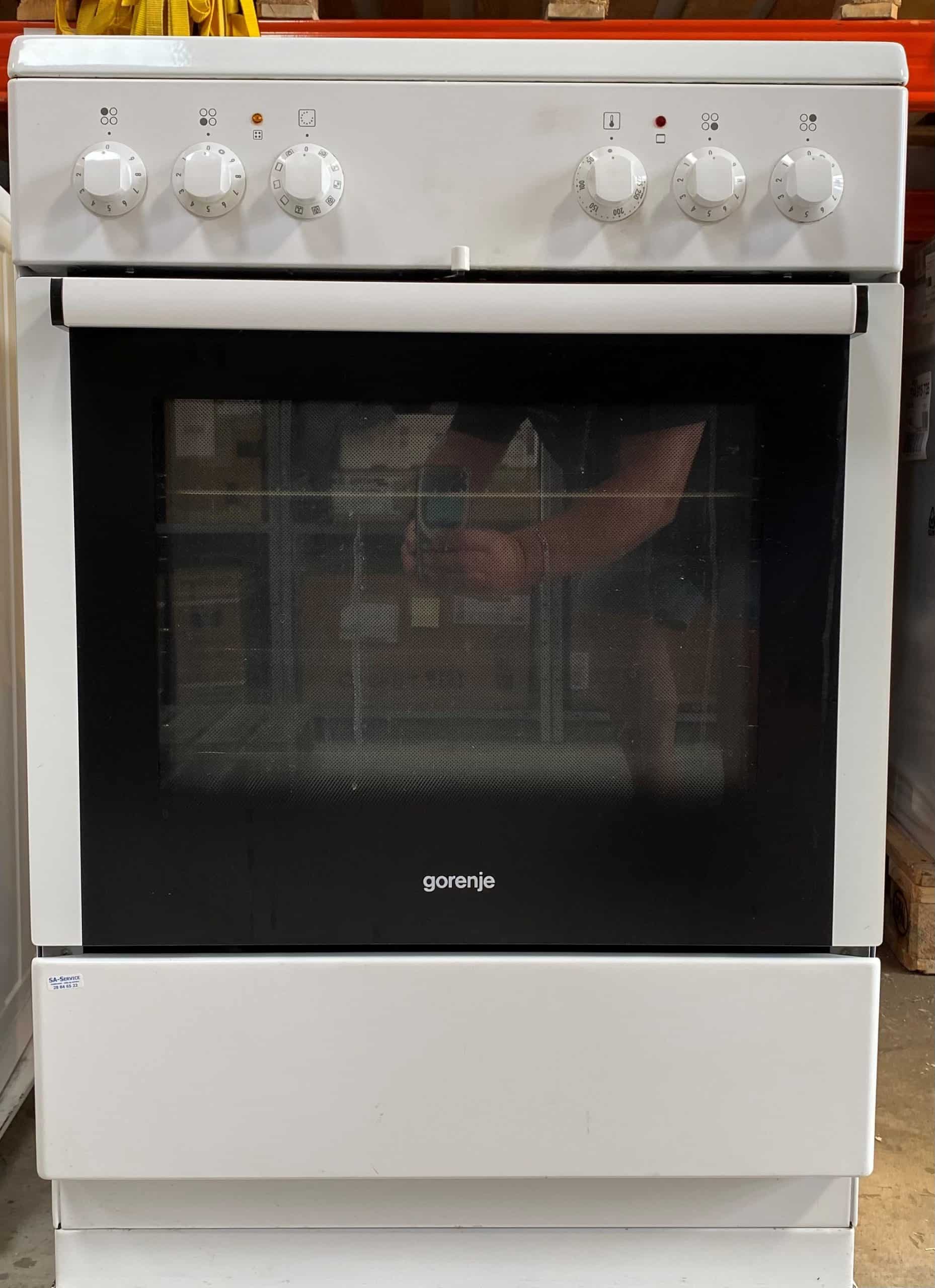 Brugt keramisk komfur Gorenje 100.104 Brugt keramisk komfur Gorenje 100.104