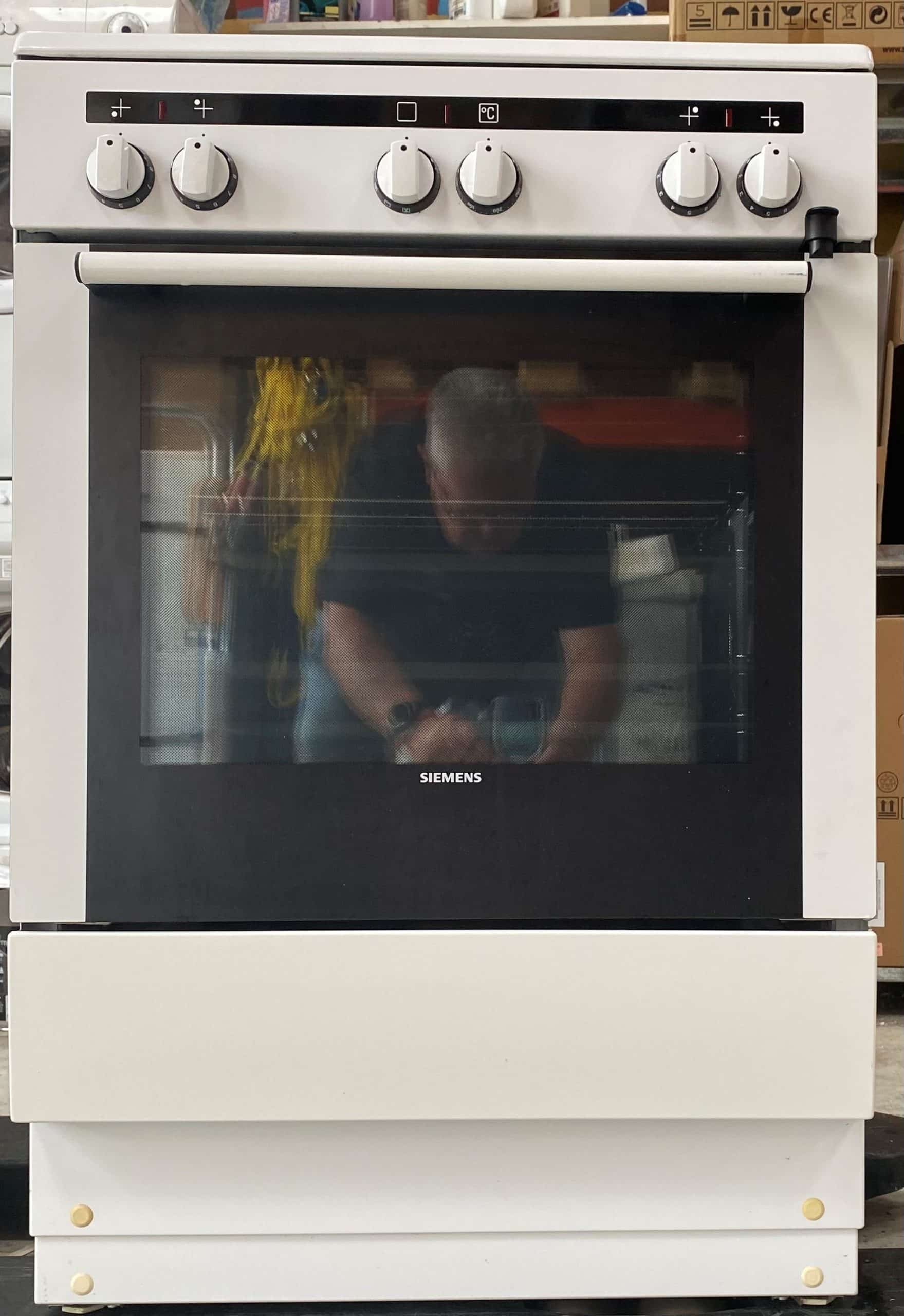 Brugt keramisk komfur Siemens 100.106 Brugt keramisk komfur Siemens 100.106