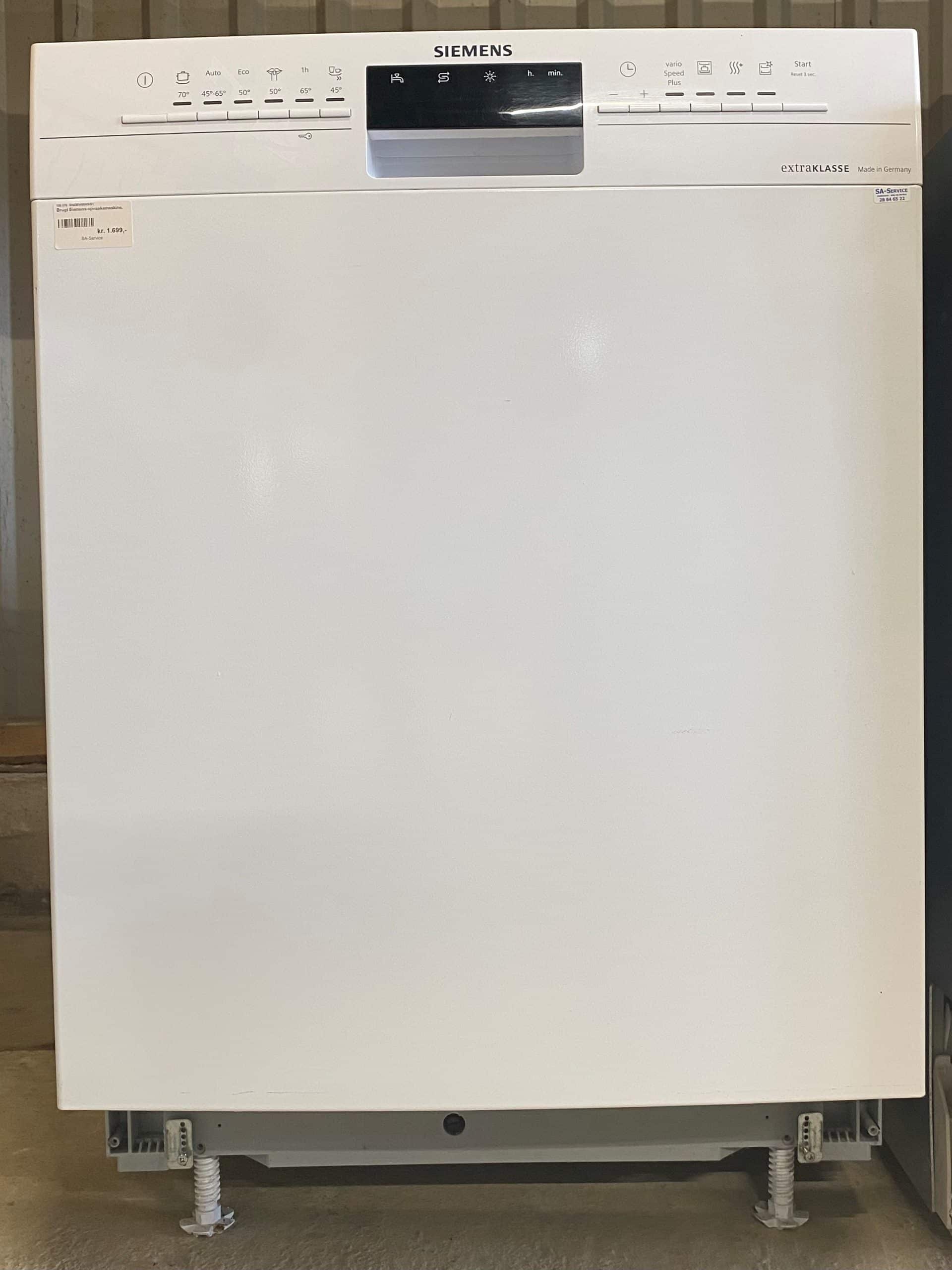 Brugt Siemens opvaskemaskine 100.075