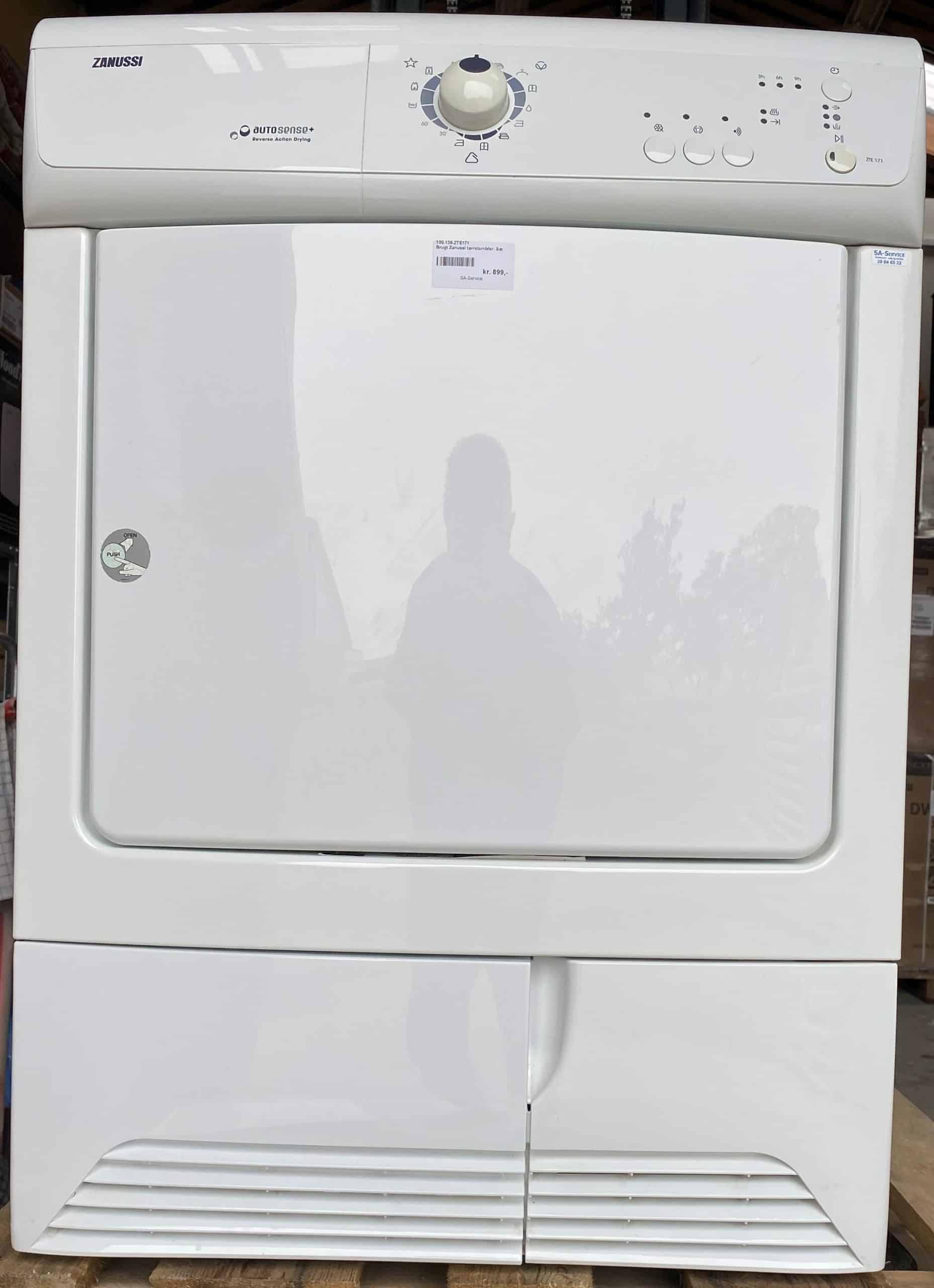 Brugt Zanussi Tørretumbler 100.136