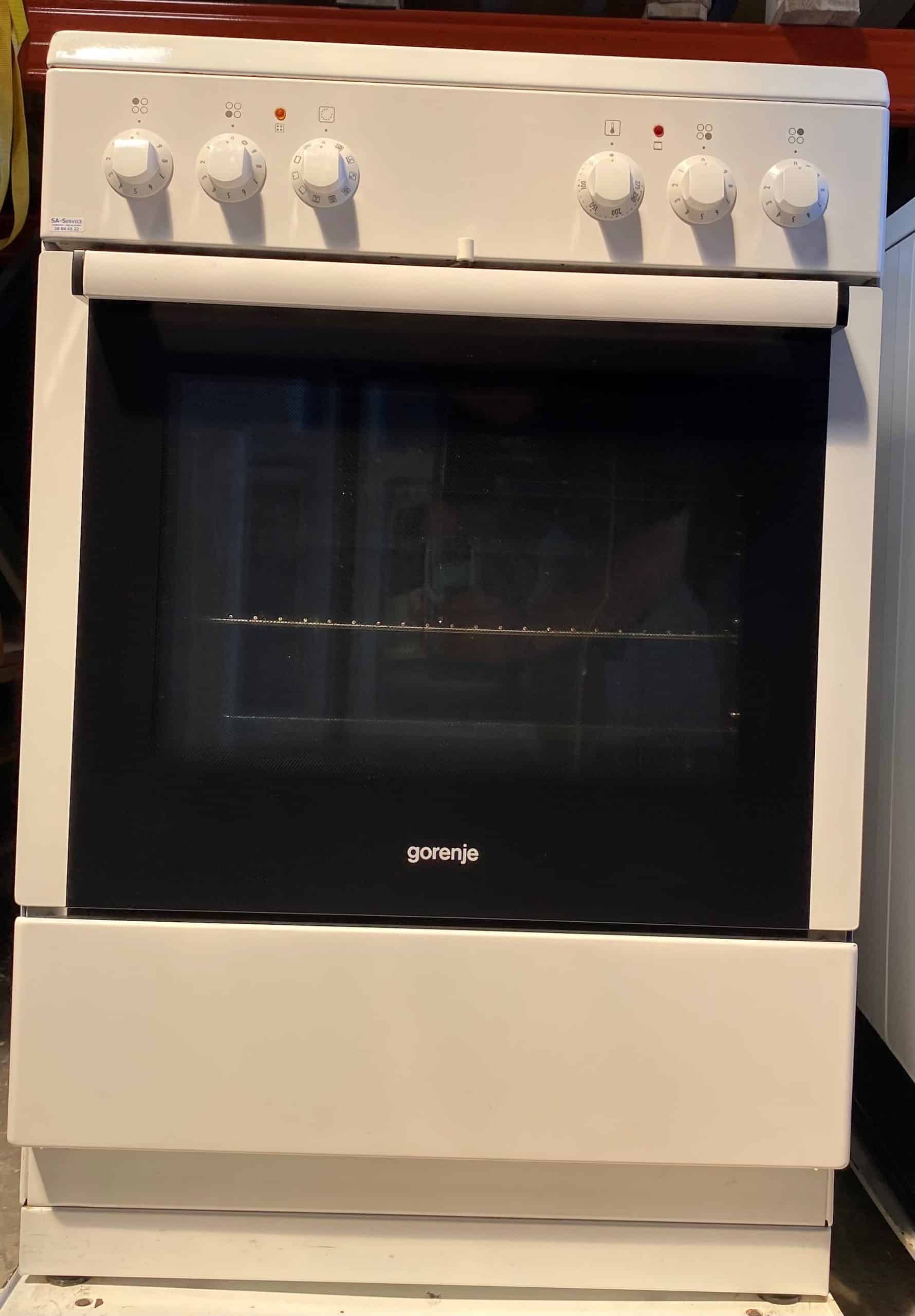 Brugt keramisk komfur Gorenje 100.108