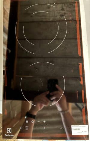 Brugt Electrolux keramisk kogeplade 100.128