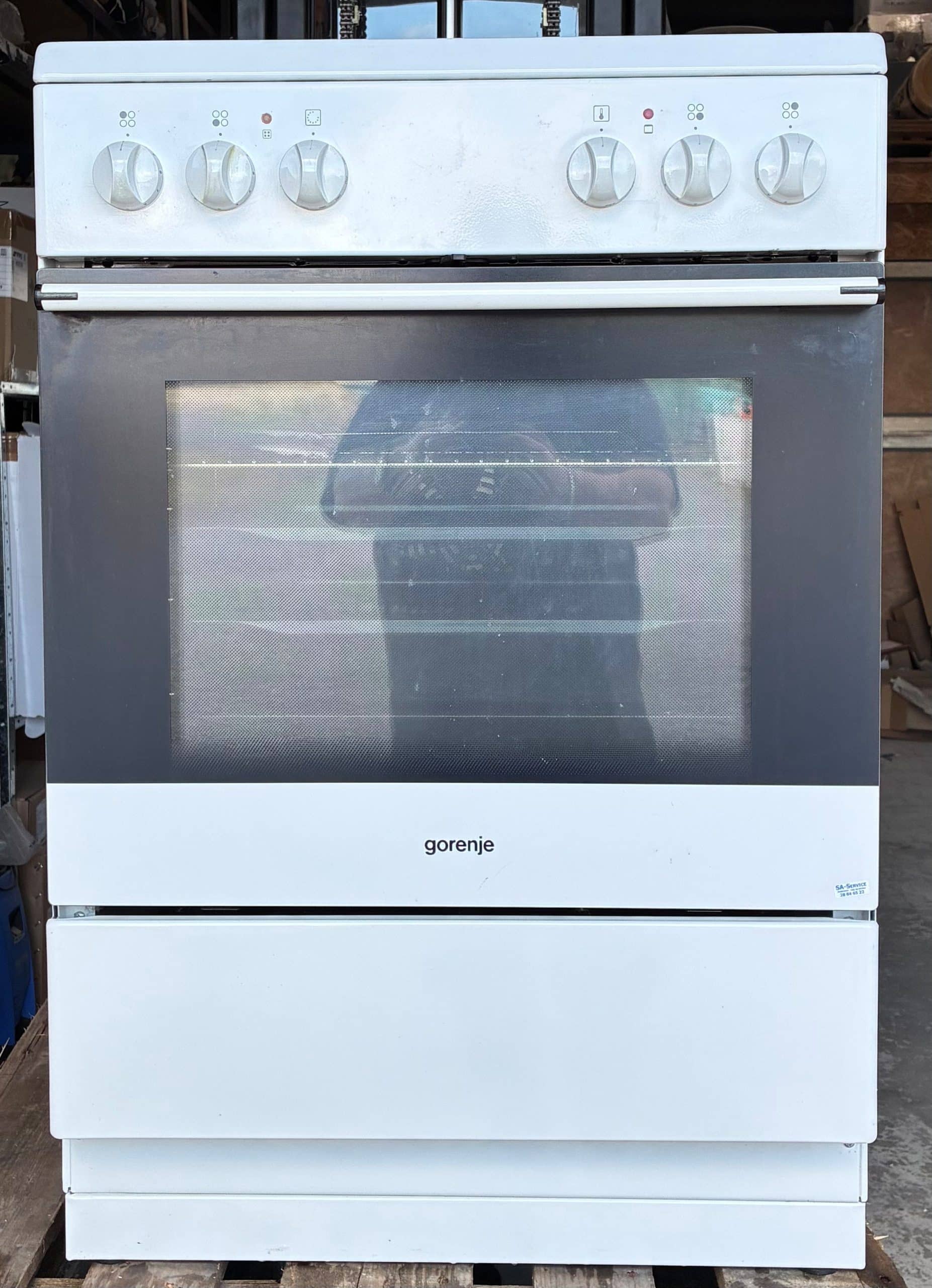 Brugt keramisk komfur Gorenje 100.145