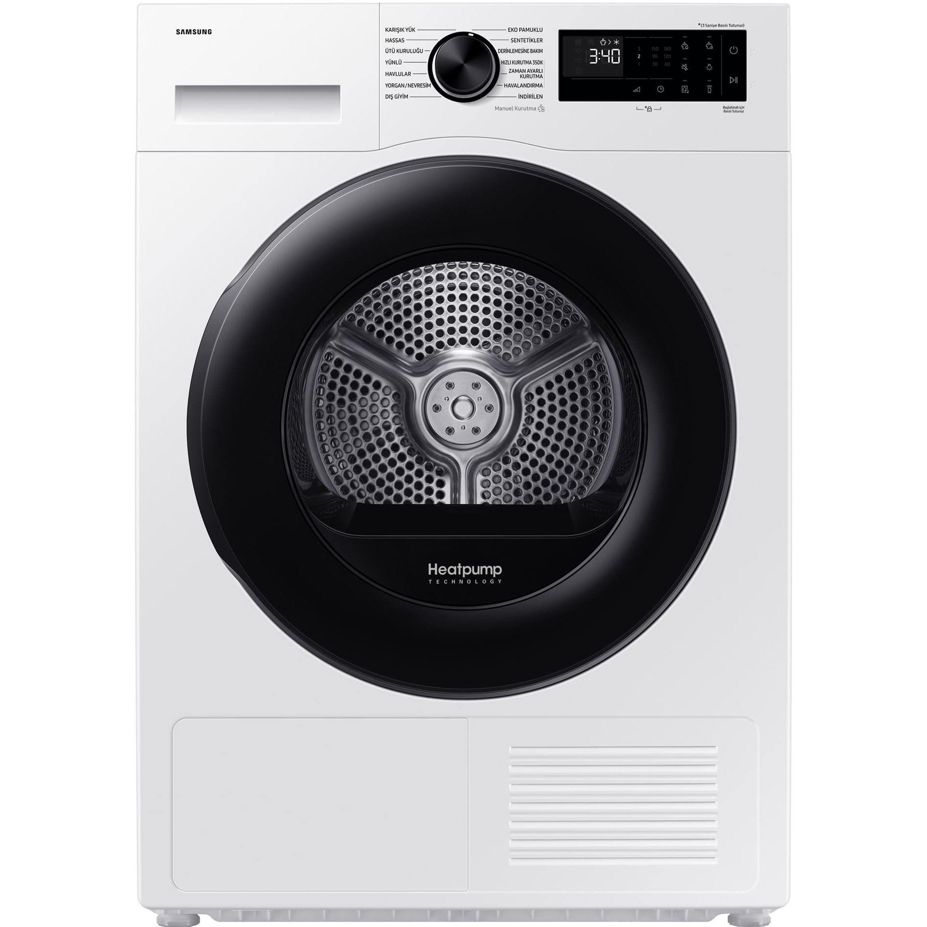 Samsung Kondenstørretumbler DV90DG52A0AEEE