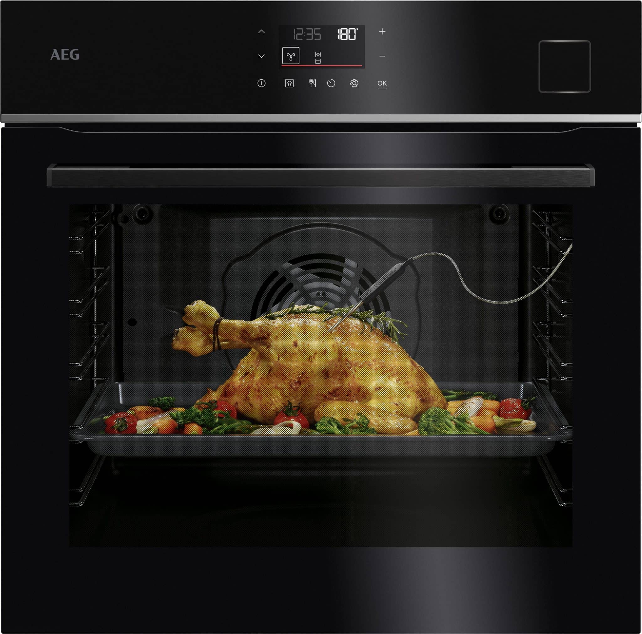 AEG Indbygningsovn BP640B