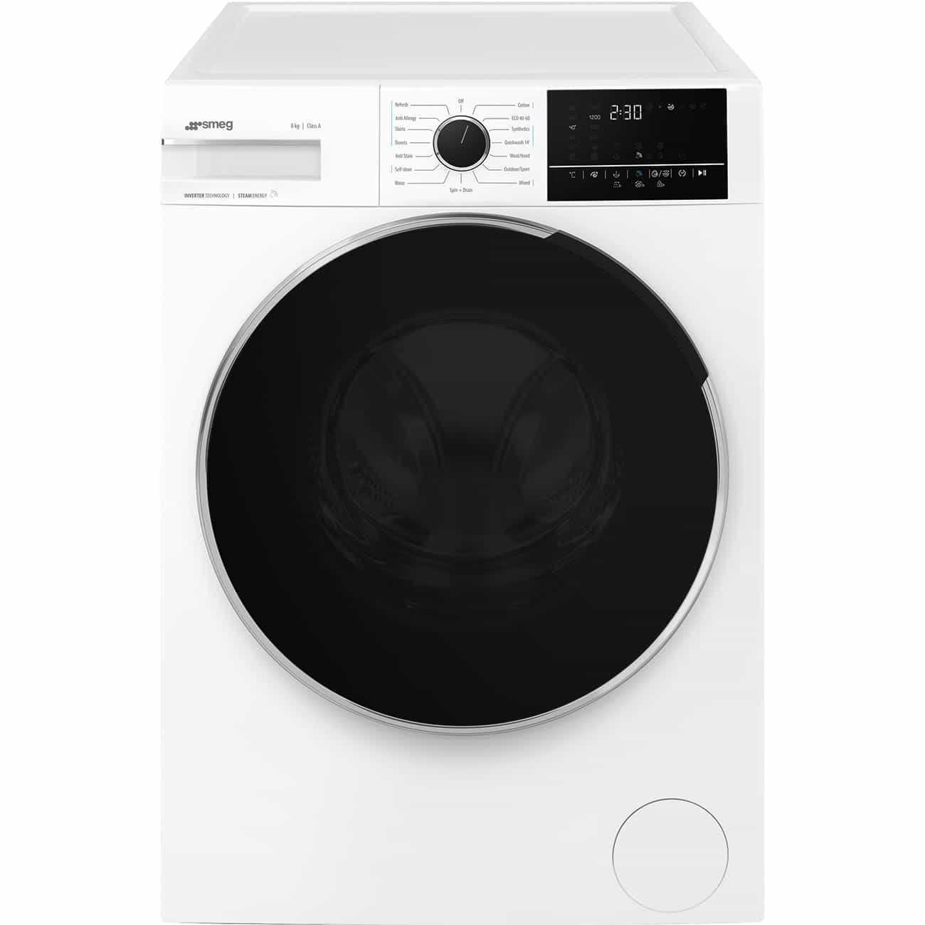 SMEG Frontbetjent vaskemaskine WNP84SEAIN1 SMEG Frontbetjent vaskemaskine WNP84SEAIN1